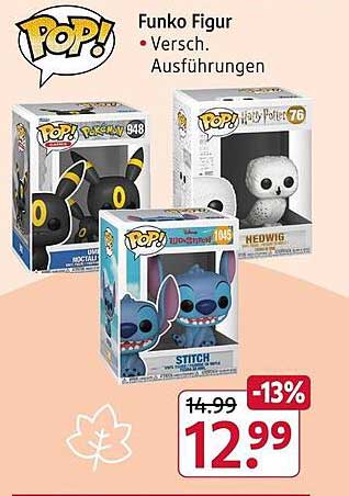 Funko Figur - Verschiedene Ausführungen