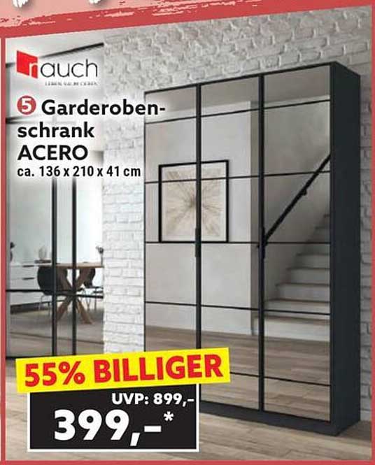 Garderobenschrank ACERO