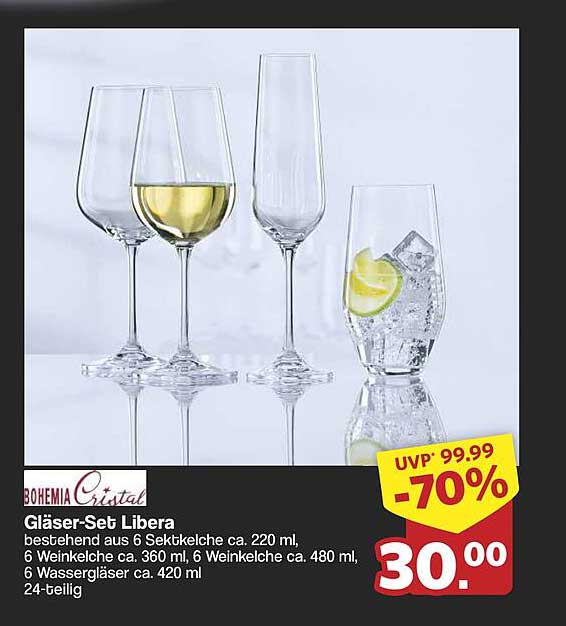 Gläser-Set Libera