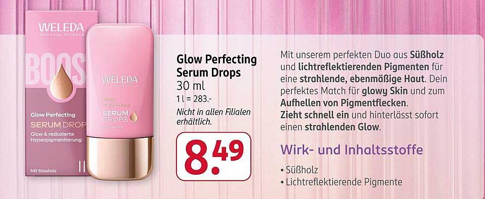 Glow Perfecting Serum Drops 30 ml