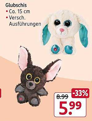 Glubschis - Verschiedene Ausführungen, ca. 15 cm