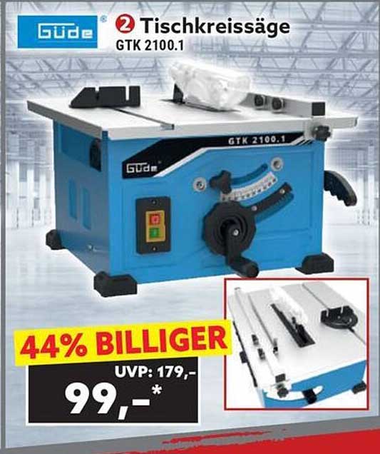 Güde Tischkreissäge GTK 2100.1