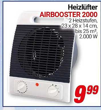 Heizlüfter AIRBOOSTER 2000
