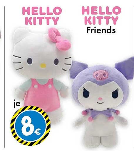 HELLO KITTY Friends Stofftiere