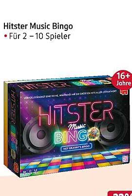 Hitster Music Bingo
