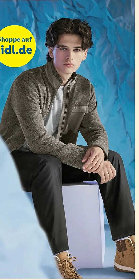 Hochwertiger Fleece-Pullover für kalte Tage