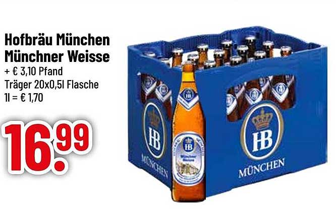 Hofbräu München Münchner Weisse