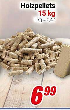 Holzpellets 15 kg