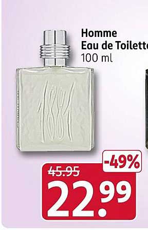 Homme Eau de Toilette 100 ml