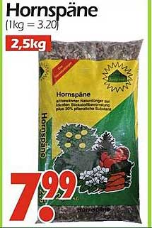 Hornspäne 2,5kg - Perfekte Nährstoffversorgung für Ihren Garten