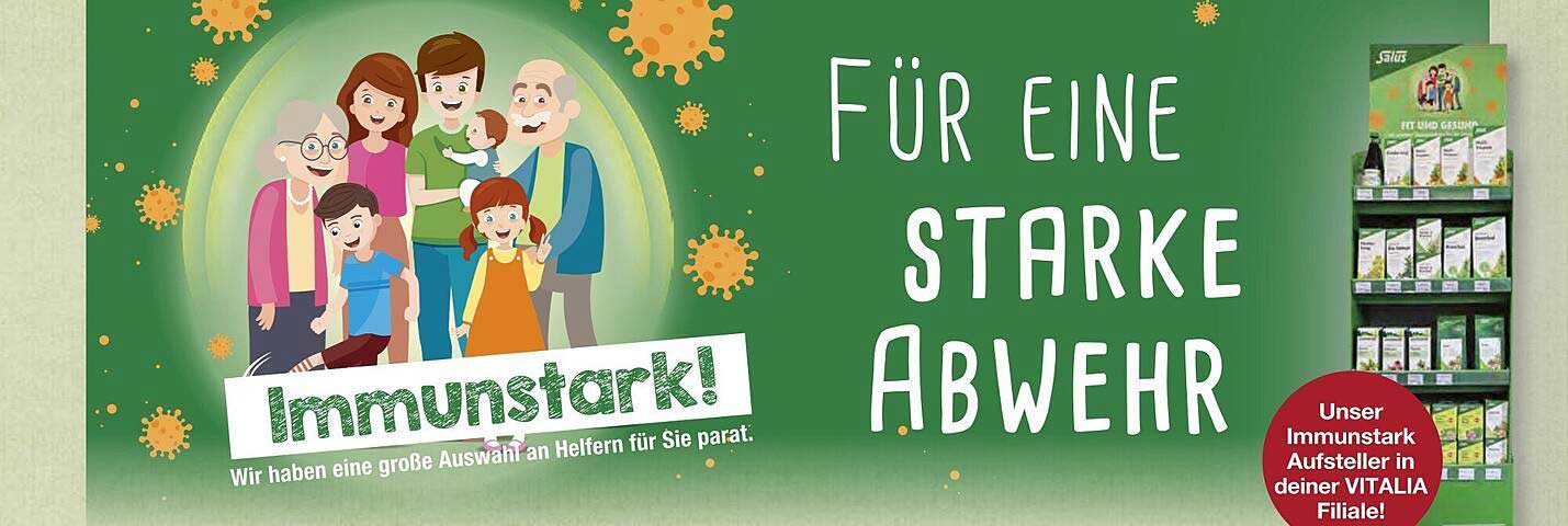 Immunstark! Für eine starke Abwehr