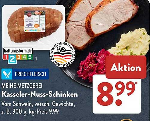 Kasseler-Nuss-Schinken