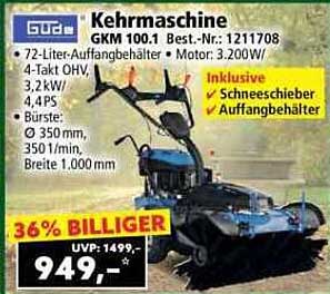 Kehrmaschine GKM 100.1