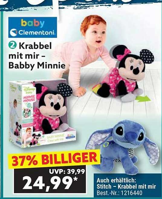 Krabbel mit mir – Babby Minnie