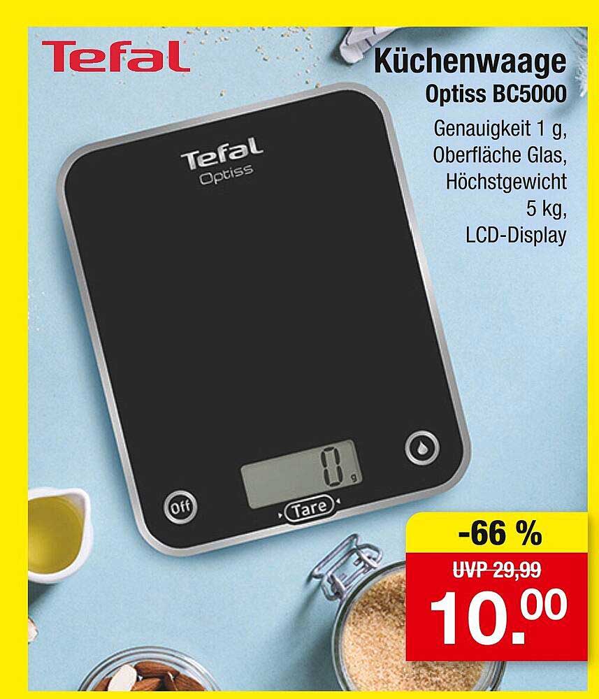 Küchenwaage Optiss BC5000