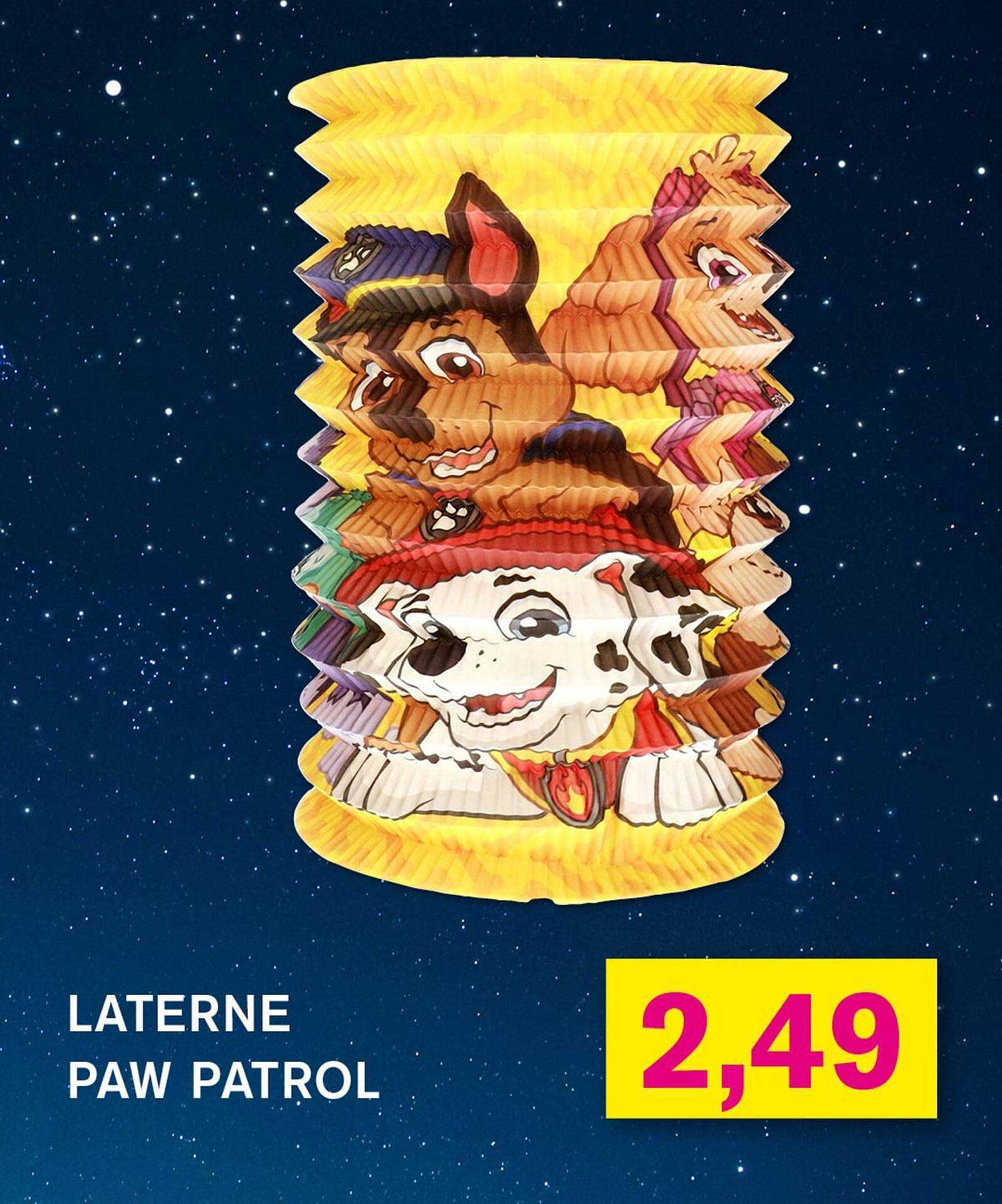 Laterne Paw Patrol