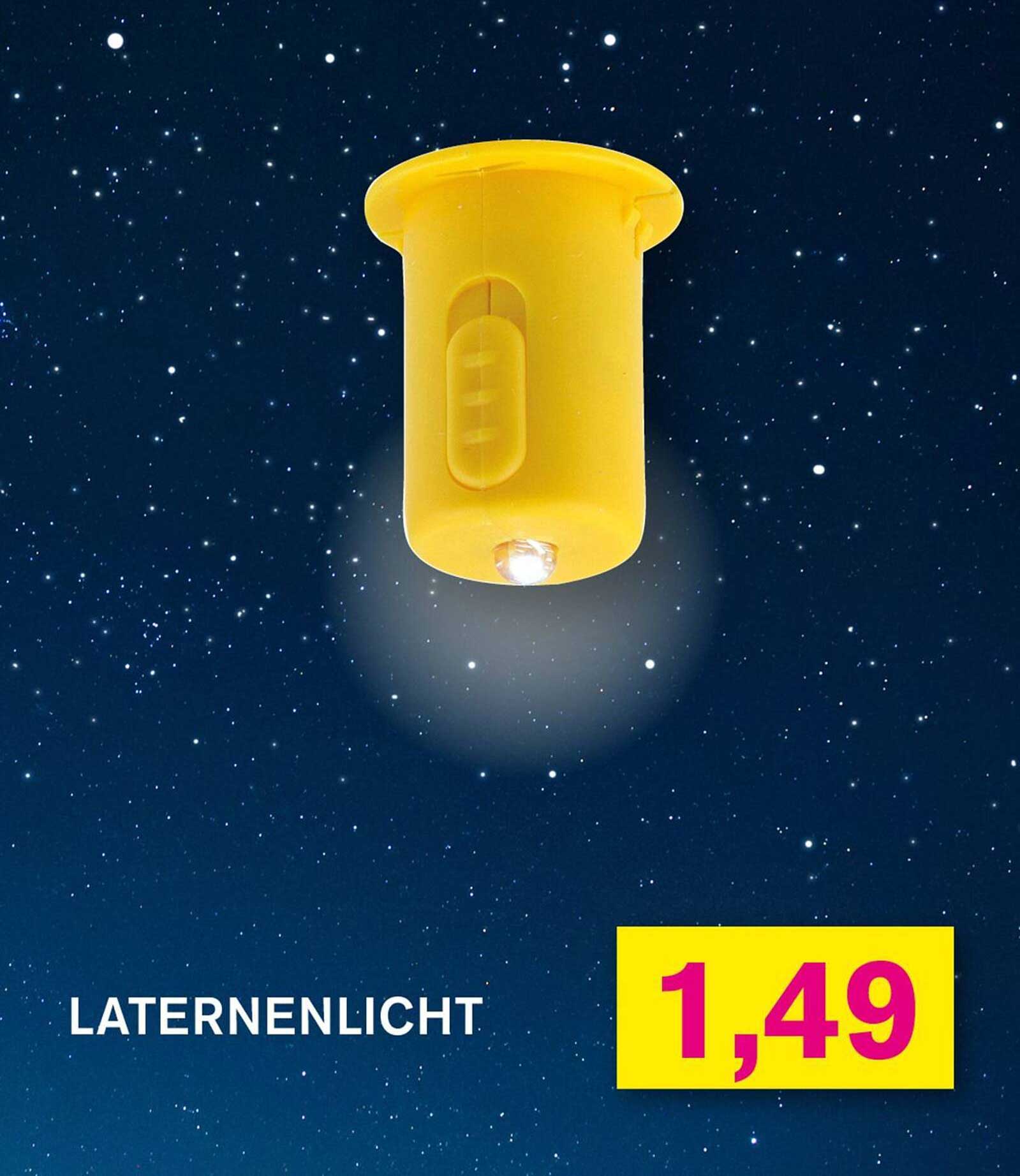 Laternenlicht