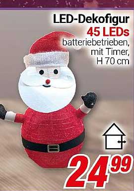 LED-Dekofigur 45 LEDs