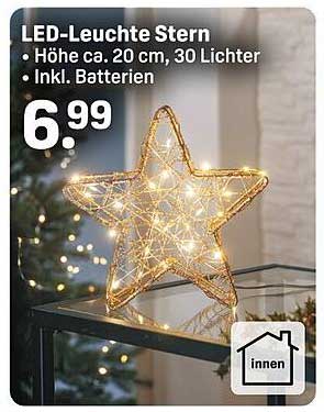 LED-Leuchte Stern