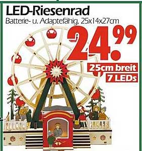 LED-Riesenrad