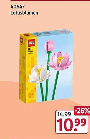 LEGO 40647 Lotusblumen