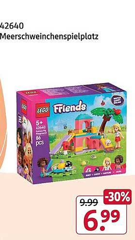 LEGO Friends Meerschweinchen-Spielplatz