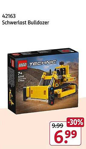LEGO Technic Schwerlast Bulldozer 42163