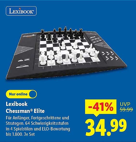 Lexibook Chessman® Elite