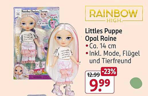 Littles Puppe Opal Raine