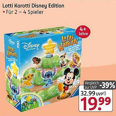 Lotti Karotti Disney Edition