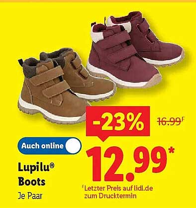 Lupilu® Boots - Je Paar