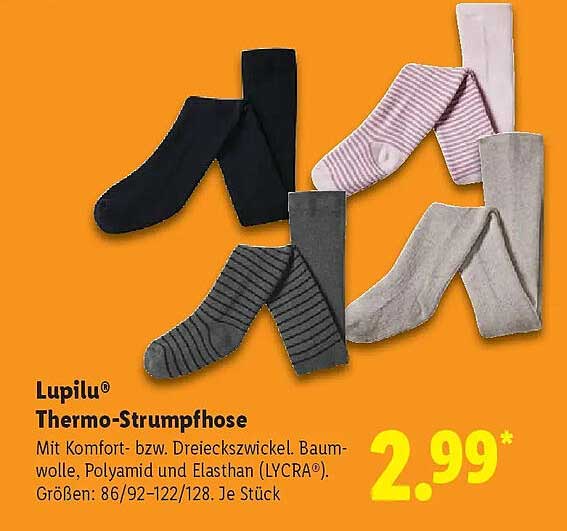 Lupilu® Thermo-Strumpfhose