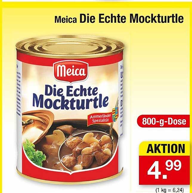 Meica Die Echte Mockturtle 800-g-Dose