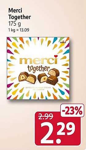 Merci Together 175 g