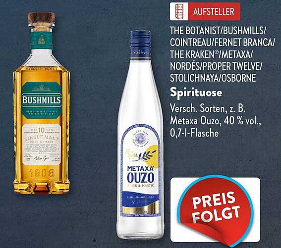 Metaxa Ouzo, 0,7l, 40% vol.