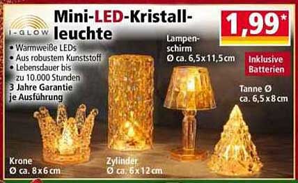 Mini-LED-Kristallleuchte