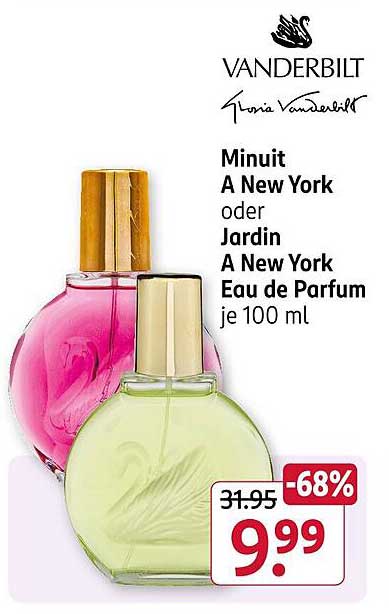 Minuit A New York oder Jardin A New York Eau de Parfum je 100 ml