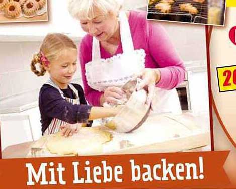 Mit Liebe backen!