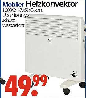 Mobiler Heizkonvektor