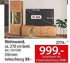 Moderne Wohnwand – für ein stilvolles Zuhause