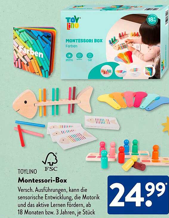 Montessori-Box