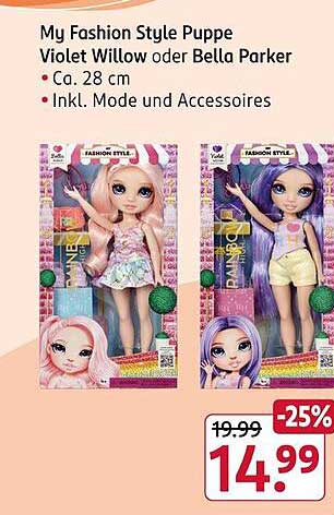 My Fashion Style Puppe Violet Willow oder Bella Parker