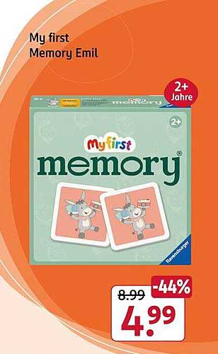 My first Memory Emil