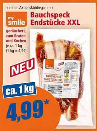 my Smile Bauchspeck Endstücke XXL