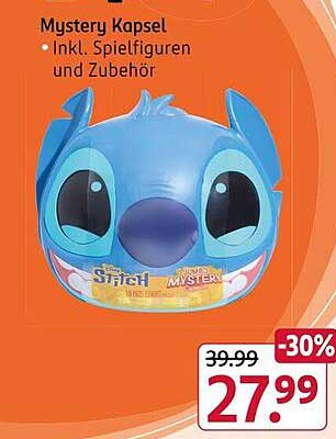 Mystery Kapsel inkl. Spielfiguren und Zubehör