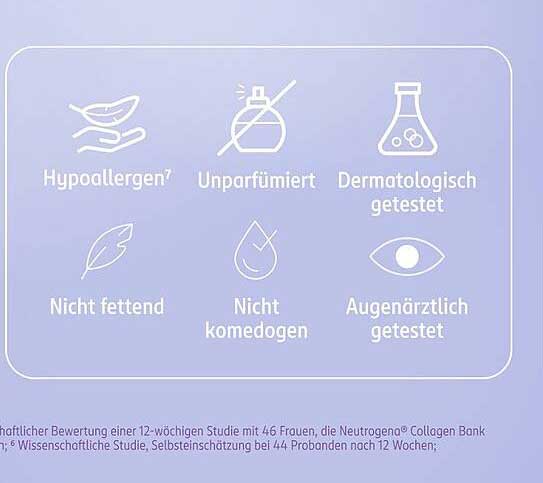 Neutrogena Collagen Bank – Feuchtigkeitsspende der Extraklasse