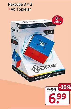 Nexcube 3 × 3 - Der perfekte Rätselspaß für alle Altersgruppen