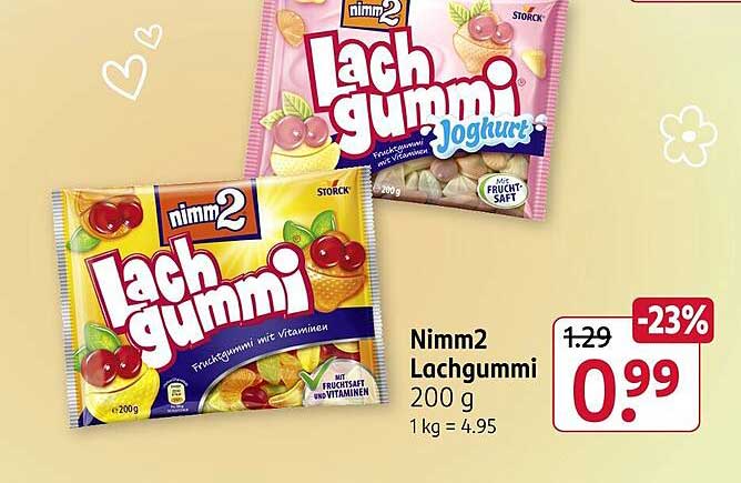 Nimm2 Lachgummi 200 g