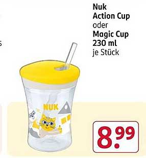 Nuk Action Cup oder Magic Cup 230 ml