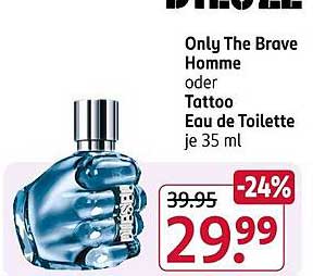 Only The Brave Homme oder Tattoo Eau de Toilette je 35 ml
